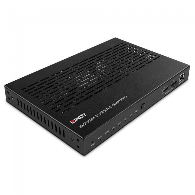 Lindy 4K60 HDMI and USB SDVoE Transceiver Lindy 4K60 HDMI and USB SDVoE Transceiver
