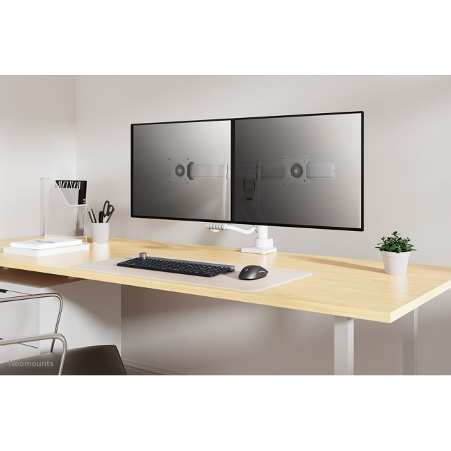 Neomounts DS75-450WH2 Monitor arm 17-32