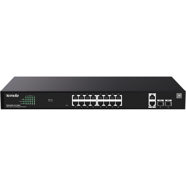 Switch Tenda TEG2220P-16-250W