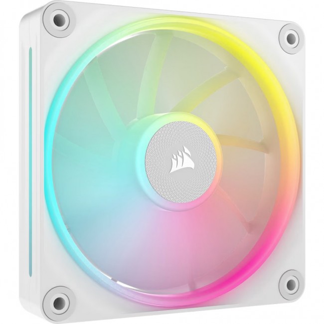 CORSAIR L fter 120*120*25 LX120 RGB iCUE Link White Triple