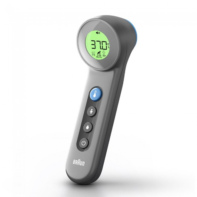Braun BNT400B non-contact forehead thermometer