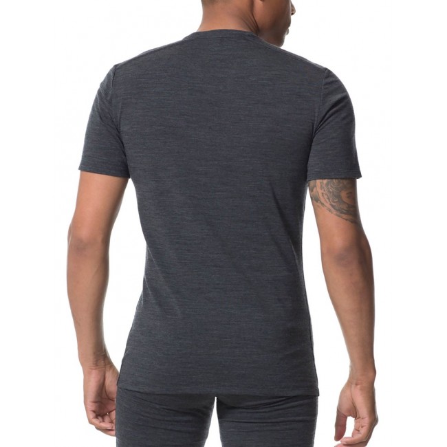 Icebreaker 103033001 M shirt/top T-shirt Crew neck Short sleeve Lycra, Merino wool, Nylon