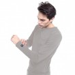 Glovii GJ1GL shirt/top T-shirt Crew neck Long sleeve Elastane, Polyester