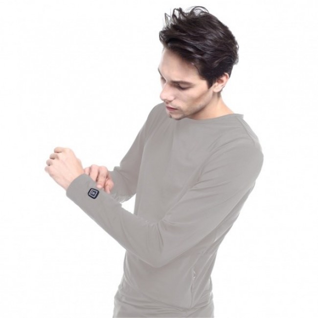 Glovii GJ1GL shirt/top T-shirt Crew neck Long sleeve Elastane, Polyester