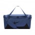 Torba Nike Brasilia S niebiesko-czarna IB4394 491