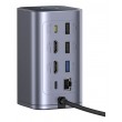 Baseus B00568103813-00 mobile device dock station Universal Blue Baseus B00568103813-00 mobile device dock station Universal Blue