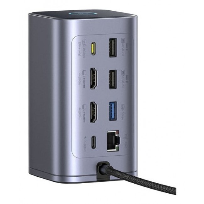 Baseus B00568103813-00 mobile device dock station Universal Blue Baseus B00568103813-00 mobile device dock station Universal Blue