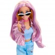 Barbie Deluxe Style Doll with 4 Fashions, 4 Accessories, 4 Interchangeable Hands & Color Change Hair