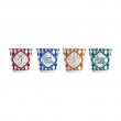 Set of 4 small glasses BIALETTI Candyland 4 x 80 ml (NCANDY010)