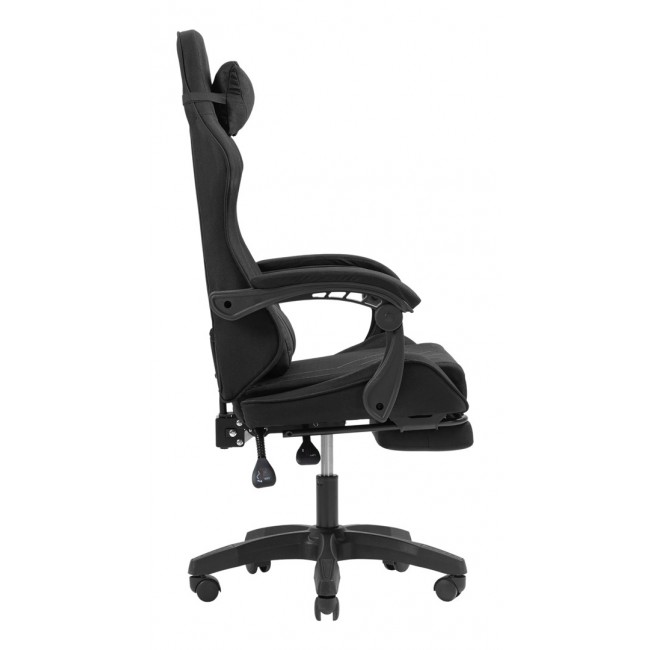 Mars Gaming MGC-X Fabric PC gaming chair Padded seat Black
