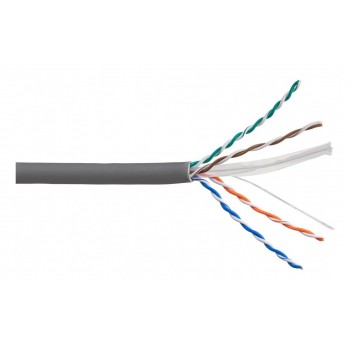BCS BCS-U/UTP-CAT6-LSOH networking cable Grey 305 m U/UTP (UTP) Round