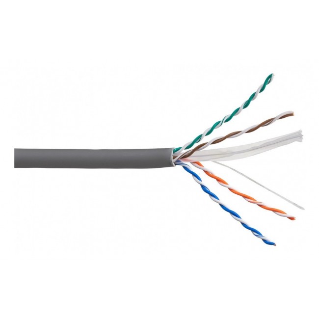 BCS BCS-U/UTP-CAT6-LSOH networking cable Grey 305 m U/UTP (UTP) Round