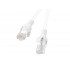 PATCHCORD KAT.6 UTP 3M BIA Y FLUKE PASSED LANBERG 10-PACK