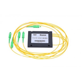 Extralink Splitter 1:4 FBT SC/APC 70:10:10:10, 2,0mm, 1m