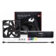 Noctua NF-A12X15 PWM CH.BK.S computer cooling component Computer case Fan 12 cm Black Noctua NF-A12X15 PWM CH.BK.S computer cooling component Computer case Fan 12 cm Black