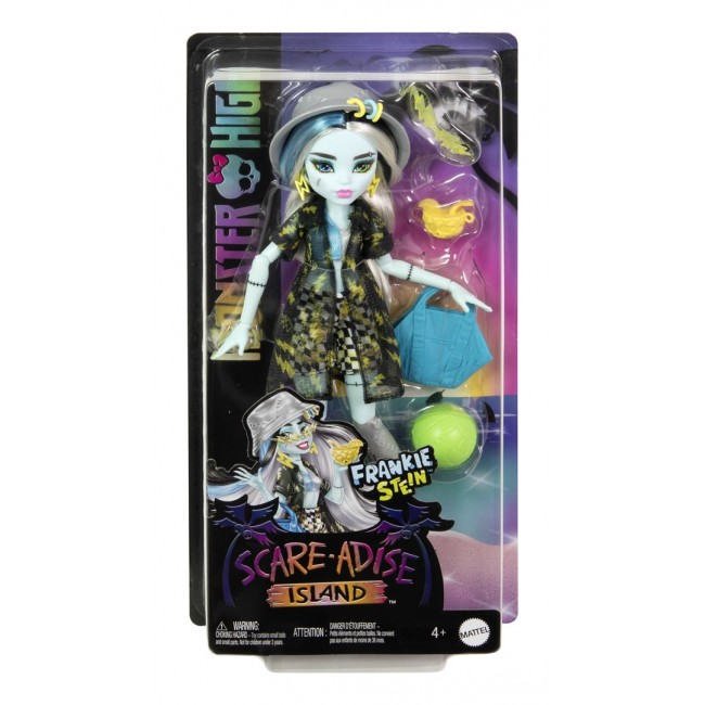 Monster High Scare-adise Island Frankie Stein Doll Monster High Scare-adise Island Frankie Stein Doll