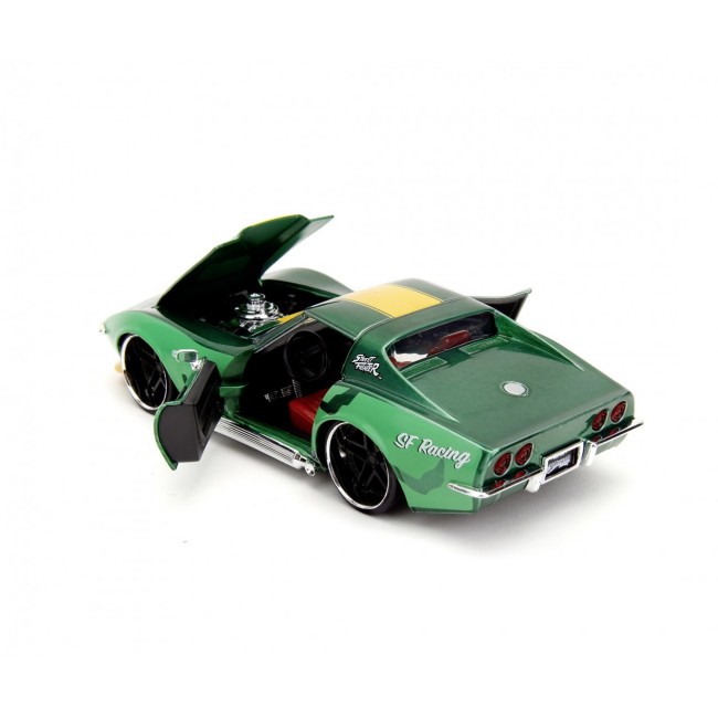 Jada Toys Street Fighter 1969 Chevrolet 1:24 Jada Toys Street Fighter 1969 Chevrolet 1:24