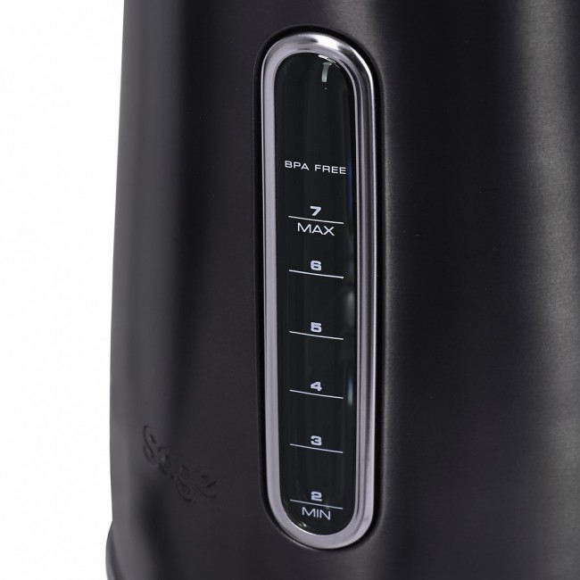 Sage the Soft Top Luxe electric kettle 1.7 L 2400 W Black, Stainless steel Sage the Soft Top Luxe electric kettle 1.7 L 2400 W Black, Stainless steel