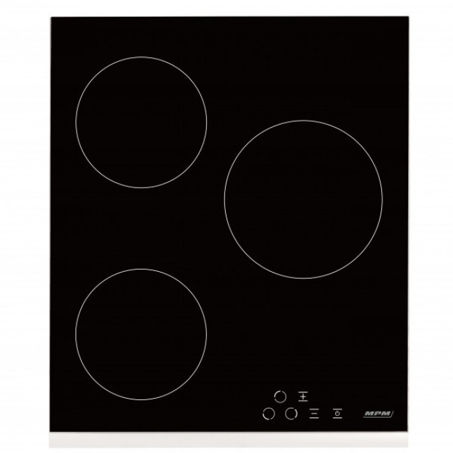 Vitroceramic hob MPM-45-VCB-21, black, 45cm Vitroceramic hob MPM-45-VCB-21, black, 45cm