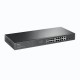 TP-Link 18-Port Gigabit Rackmount Switch with 16 PoE+ TP-Link 18-Port Gigabit Rackmount Switch with 16 PoE+