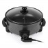 Tristar | Multifunctional grill pan XL | PZ-9135 | Diameter 30 cm | Grill | 1500 W | Lid included | Fixed handle | Black