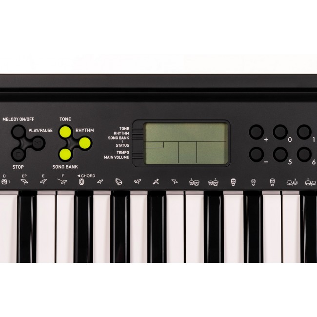 Casio CTK-240 MIDI keyboard 49 keys Black, White