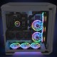 Thermaltake SWAFAN 14 RGB Computer case Fan 14 cm Black 3 pc(s) Thermaltake SWAFAN 14 RGB Computer case Fan 14 cm Black 3 pc(s)