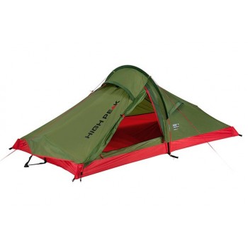 High Peak Siskin 2.0 Green, Red Pyramid tent