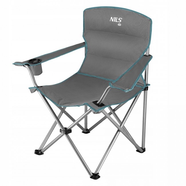 NILS CAMP hiking chair NC3079 grey-green