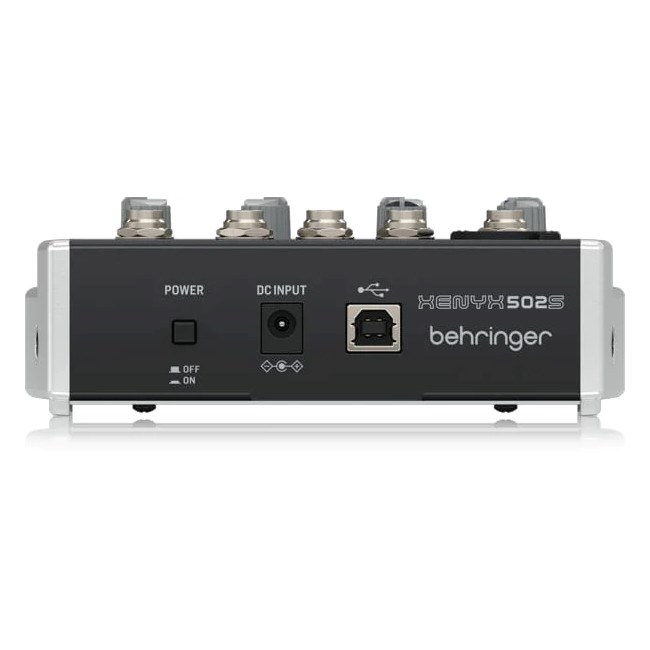 Behringer XENYX 502S - analogue audio mixer Behringer XENYX 502S - analogue audio mixer