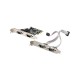 Lanberg PCE-DB9-004 interface cards/adapter Internal PCIe Lanberg PCE-DB9-004 interface cards/adapter Internal PCIe