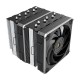 Montech METAL DT24 BASE computer cooling system Processor Air cooler 12 cm Black 2 pc(s) Montech METAL DT24 BASE computer cooling system Processor Air cooler 12 cm Black 2 pc(s)