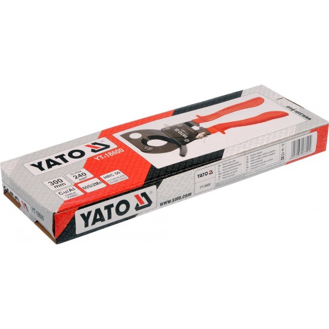 Yato YT-18600 cable cutter Hand cable cutter