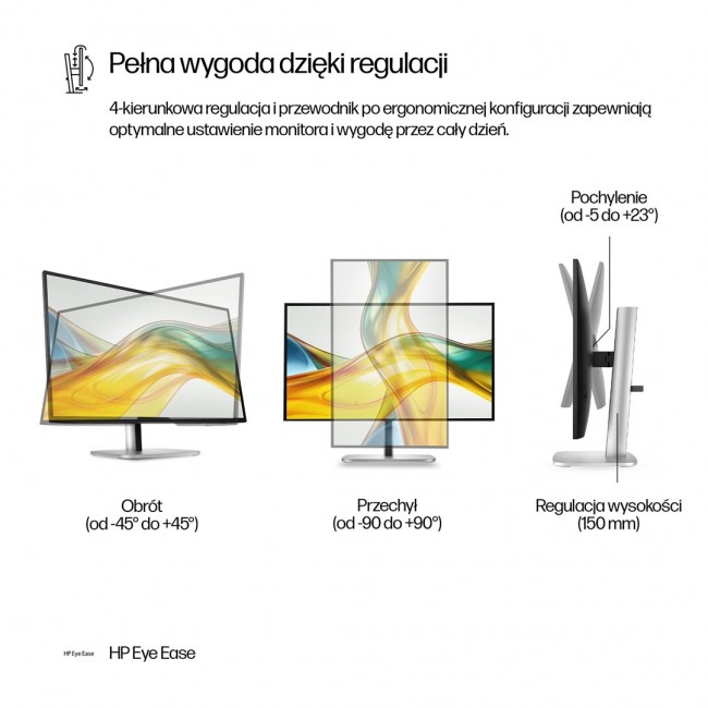 HP S5 PRO 527PQ 27 QHD (2560x1440) FHD IPS 350n 5ms DP HDMI USB-B HAS 3/3/0 HP S5 PRO 527PQ 27 QHD (2560x1440) FHD IPS 350n 5ms DP HDMI USB-B HAS 3/3/0