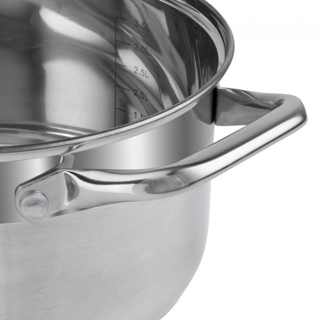 Resto Kitchenware Libra 4.6 L Round Stainless steel Resto Kitchenware Libra 4.6 L Round Stainless steel