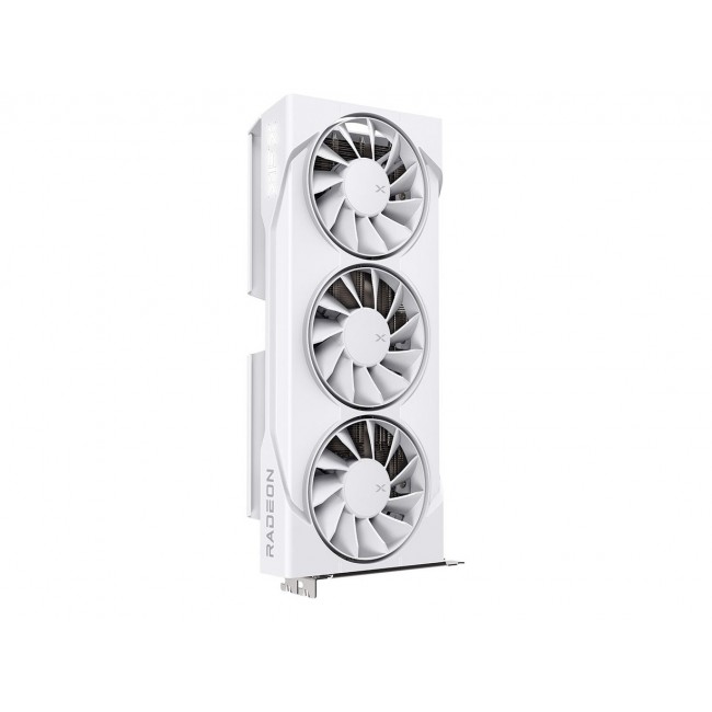 Graphics card. XFX SWIFT RX 9060XT OC White 3-FAN 16GB