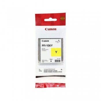 Canon PFI-106Y Yellow Cartridge