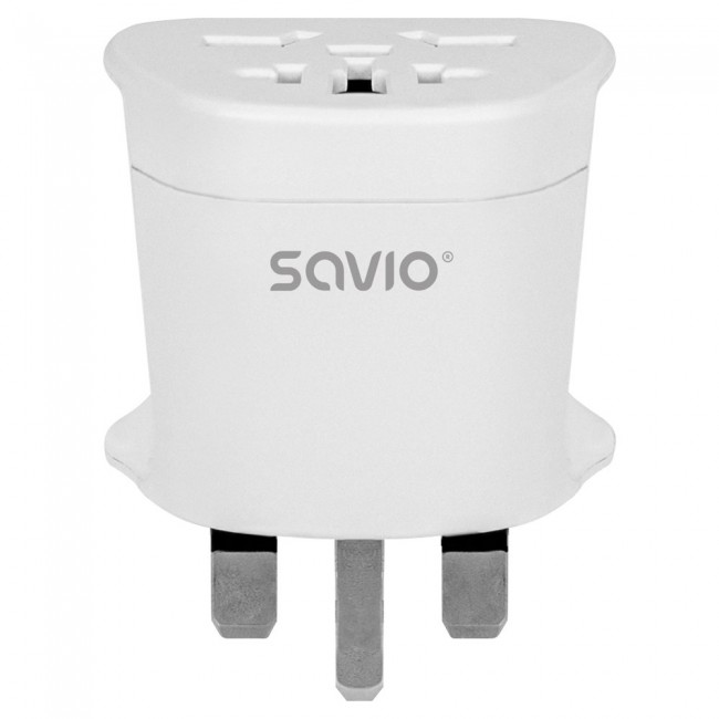 Savio AP-05 power adapter/inverter Indoor 2500 W White