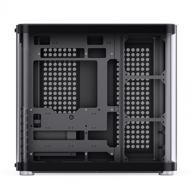 Jonsbo TK-2 2.0 Midi-Tower, Tempered Glass - black