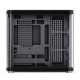 Jonsbo TK-2 2.0 Midi-Tower, Tempered Glass - black