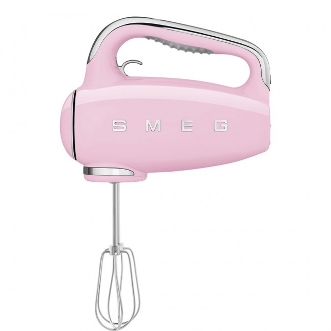 Smeg 50's Style Hand mixer HMF01PKEU Pink