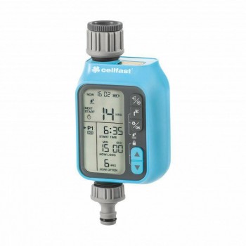 Chronos electronic irrigation controller Chronos electronic irrigation controller