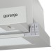 Gorenje TH62E3X cooker hood Built-in Stainless steel 350 m /h C