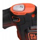 Black & Decker GTC18452PC power hedge trimmer Double blade 2.42 kg
