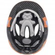 UVEX Oyo Style 50-54 Monster Papaya Matt - children s cycling helmet
