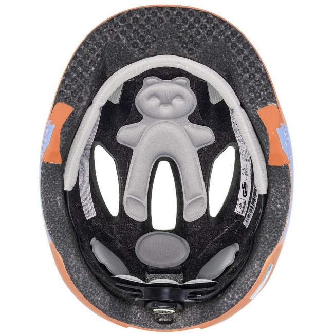 UVEX Oyo Style 50-54 Monster Papaya Matt - children s cycling helmet