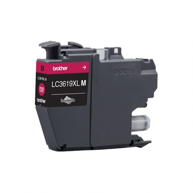 Brother LC-3619XLM ink cartridge 1 pc(s) Original Magenta Brother LC-3619XLM ink cartridge 1 pc(s) Original Magenta