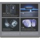 Headset Steelseries Arctis Nova 3P Wireless for Playstation, Levander