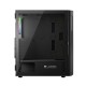 Logic ARAMIS ARGB MINIDI USB 3.0 Case Black