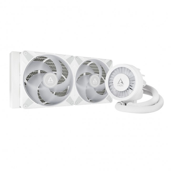 ARCTIC Liquid Freezer III 280 A-RGB - Multi Compatible All-in-One CPU Water Cooler with A-RGB